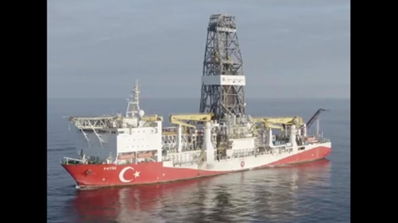 Fatih sondaj gemisi, Türkali-5'te