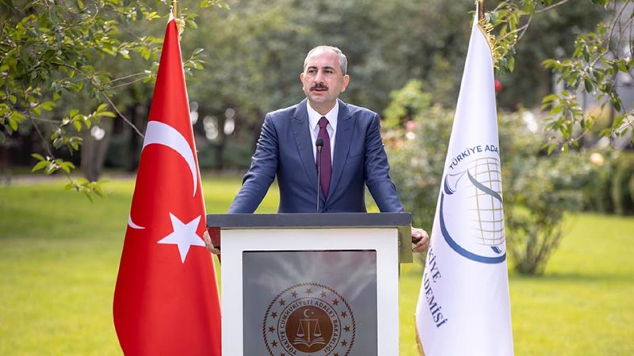 Adalet Bakanı, hakim ve savcı adaylarına seslendi: Adaletin asıl tecelligâhı koca koca binalar değil sizin tem