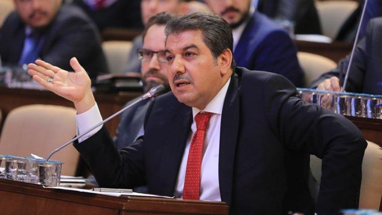 Tevfik Göksu'dan İBB’ye imar planı engeli