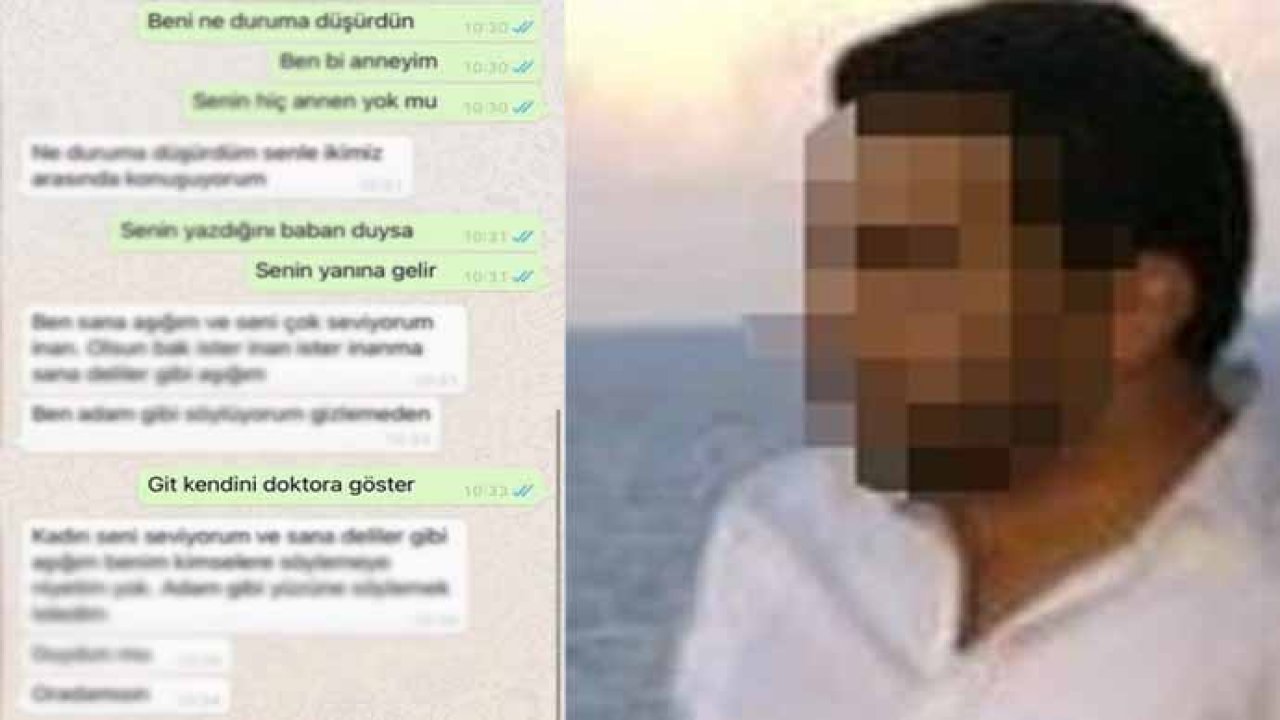 Damattan kayınvalideye ilan-ı aşk
