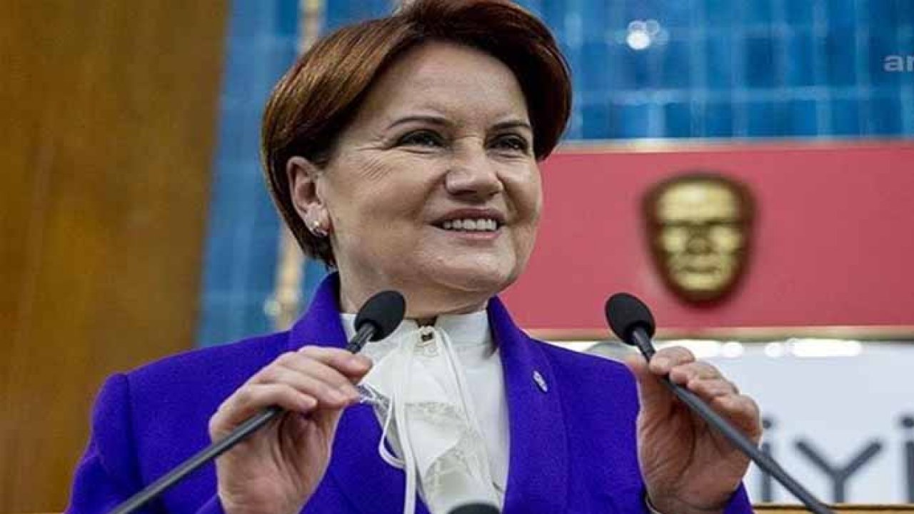 Akşener: Cumhurbaşkanı seçimine tek adayla gidilmeli