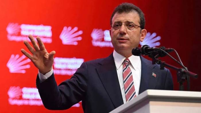 Ekrem İmamoğlu: 