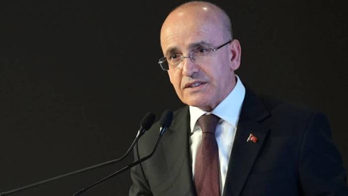 Bakan Mehmet Şimşek: 