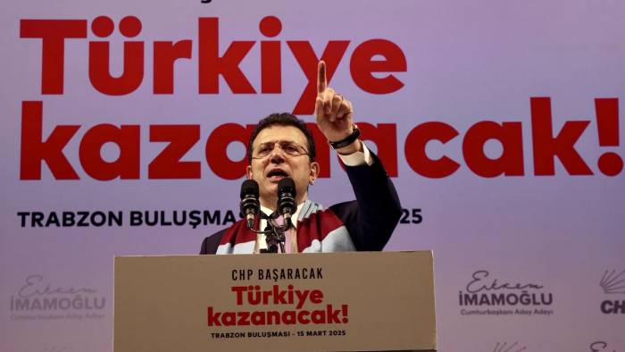 Ekrem İmamoğlu İzmir'den seslendi: 