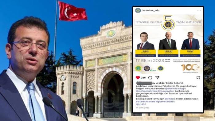 İmamoğlu'nun diploma iptalinin ardından İşletme Fakültesi'nin paylaşımı dikkat çekti