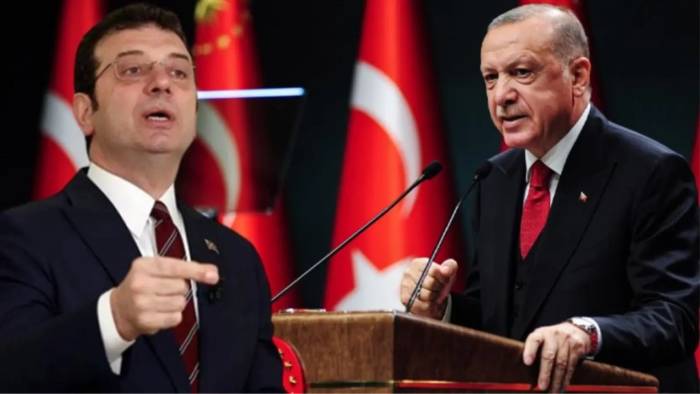 İmamoğlu'ndan Erdoğan'a 43 kat fark! 