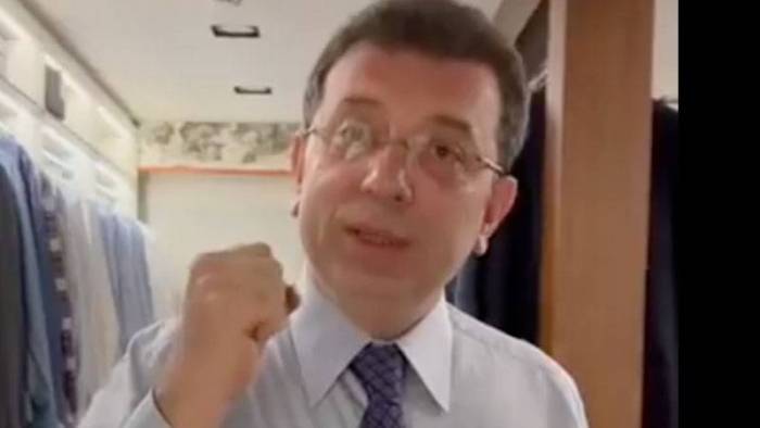 Gözaltına Alınan İmamoğlu'ndan İlk Açıklama: 