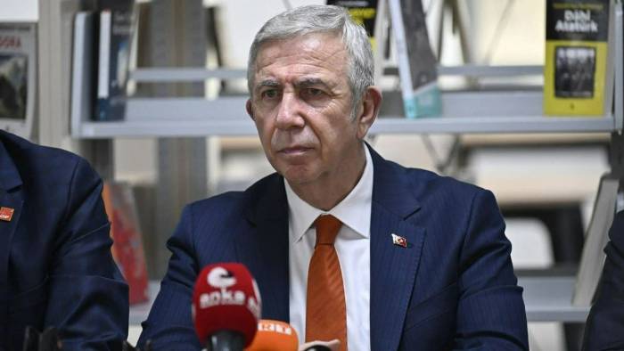 Mansur Yavaş'tan İmamoğlu'na Destek: 