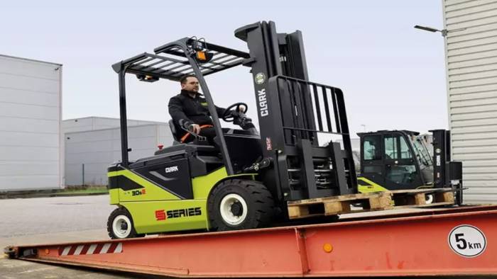 Sanayi ve Lojistikte Devrim: Lityum Akülü Forkliftler Yeni Standart Oluyor