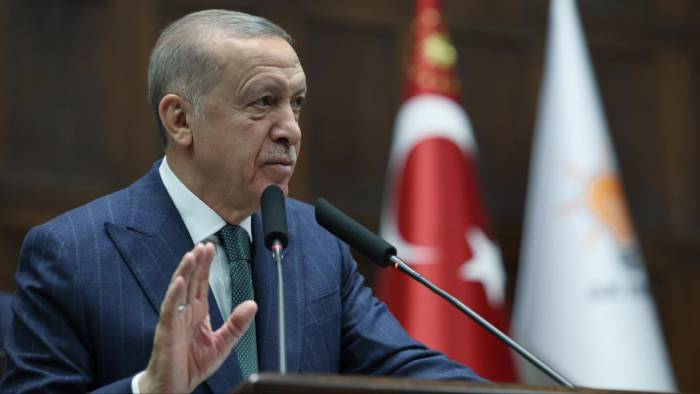Erdoğan: 