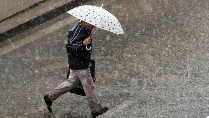 Meteoroloji'den bazı iller için kuvvetli sağanak uyarısı