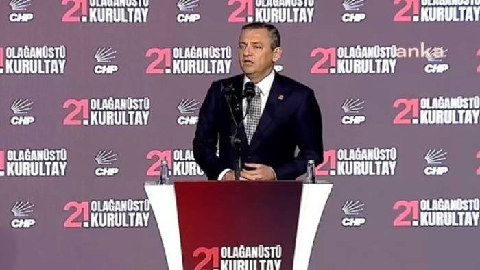 CHP Kurultayı'nda Özel Tek Aday! Şimşek İmza Yetersizliği Nedeniyle Aday Olamadı