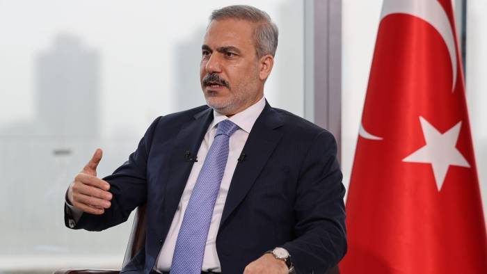 Fidan, CHP Genel Başkanı Özel'in açıklamalarına sert tepki: 