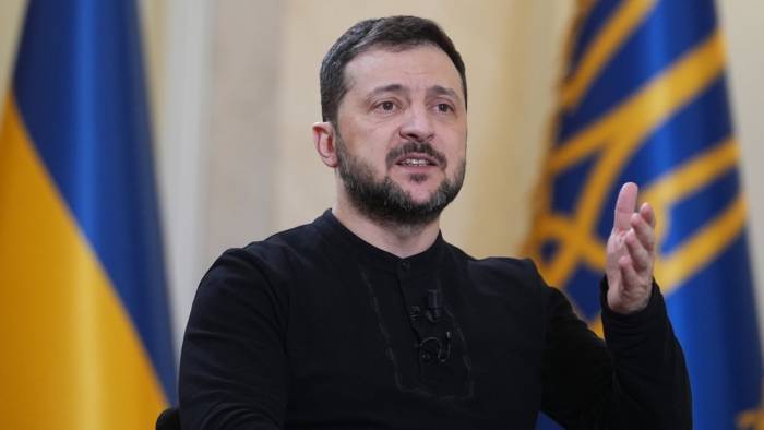 Zelenskiy, Rusya ile müzakereler için daimi heyet kurulması talimatı verdi