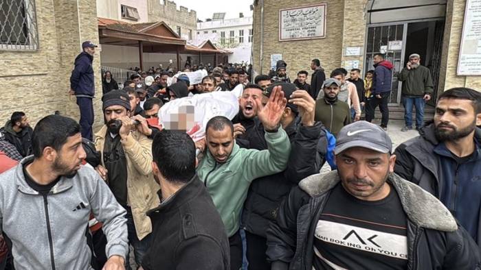 İsrail'in Gazze'ye düzenlediği saldırıda 2 Filistinli yaşamını yitirdi