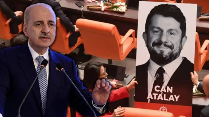 Can Atalay Kararı Gerilimi Tırmandırdı: Numan Kurtulmuş Resti Çekti: 