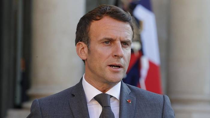 Fransa Lideri Macron: 