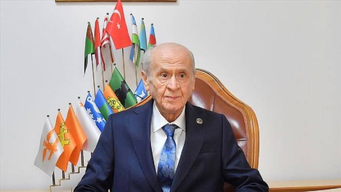 Bahçeli'den Ahmet Türk'e sürpriz telefon