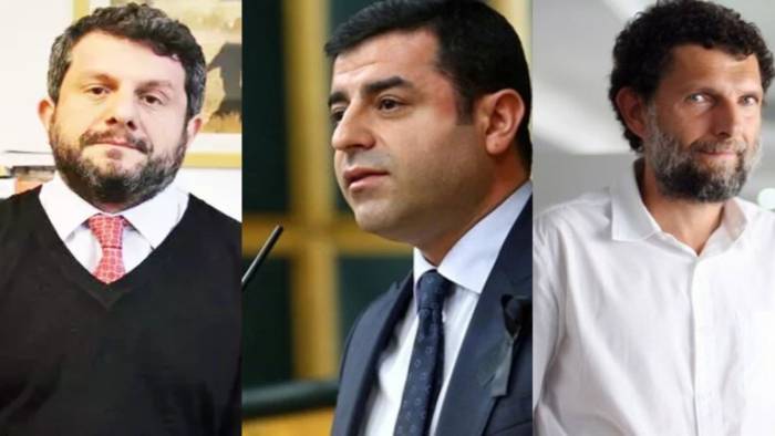 PKK’nın Feshi Sonrası Ankara'da Kavala ve Demirtaş İçin Tahliye İddiaları!