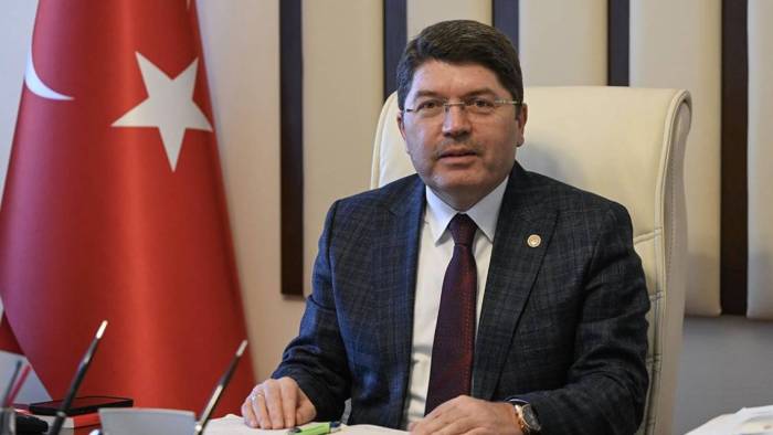 Adalet Bakanı Yılmaz Tunç: 