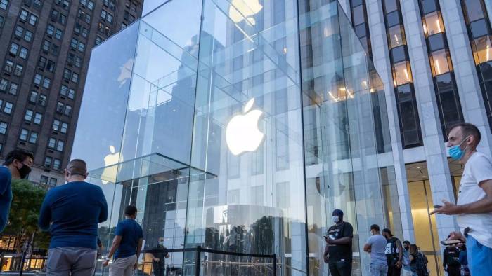 Apple hisseleri Trump görüşmesi sonrası yüzde 13 yükseldi