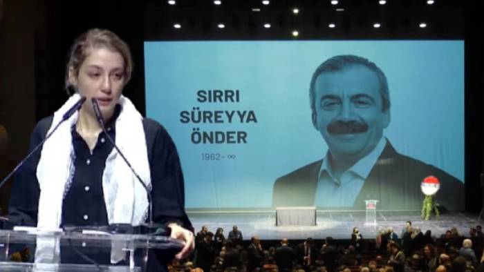 Kızından Önder'e veda: Kendimi bildim bileli seni kaybetmekten korktum