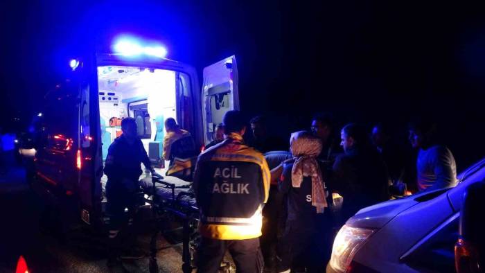 Malatya’da trafik kazası: 4 kişi yaralandı