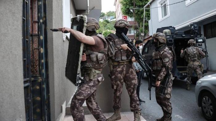 4 İlde 6 ayrı organize suç örgütüne operasyon; 71 şüpheliden 43'ü tutuklandı