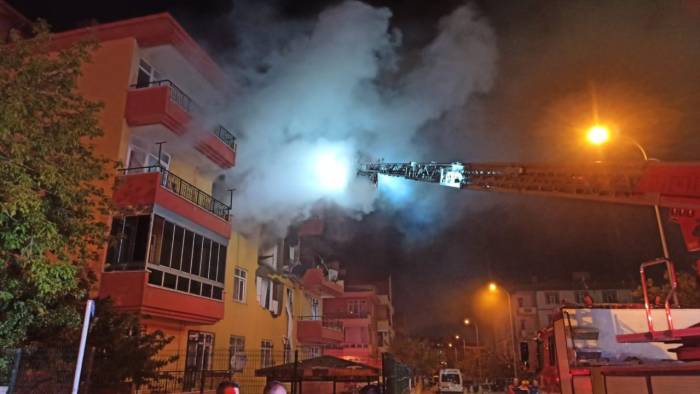 Konya'da bir apartmanda meydana gelen patlamanın sebebi ortaya çıktı