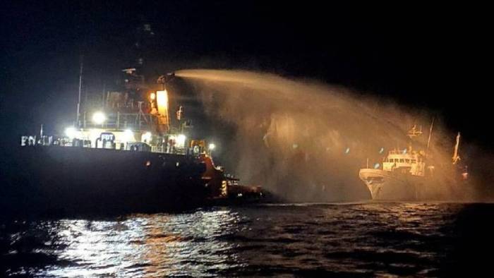 Gazze’ye yardım götüren gemide yangın: 6 Türk vatandaşı Türkiye’ye getirildi