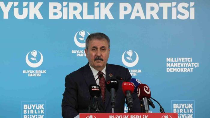 Destici’den erken seçim uyarısı: 2027 sonbaharında sandık kurulabilir