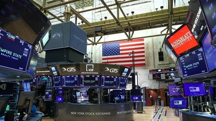 New York Borsası Haftayı Ekside Tamamladı