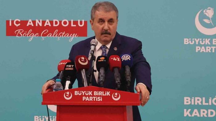 Destici’den Erdoğan’ı Kızdıracak Çıkış: Terör örgütleriyle müzakere olamaz