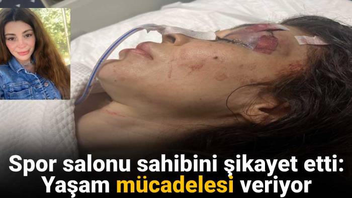Kadın spor salonu sahibi tarafından bıçaklandı, saldırgan tutuklandı!