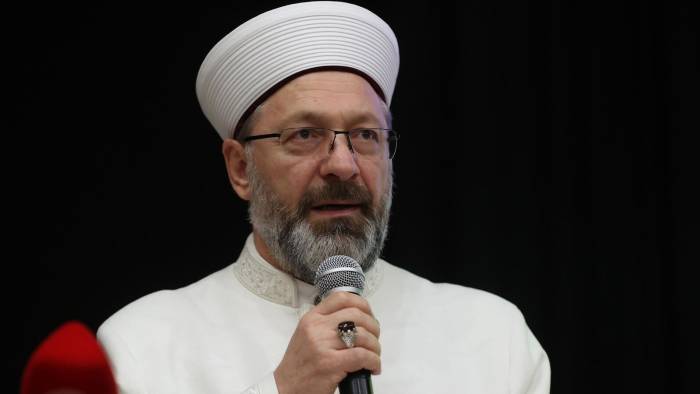 Sapkın anlayış açıklamasıyla gündem oldu: Ali Erbaş’tan çarpıcı sözler