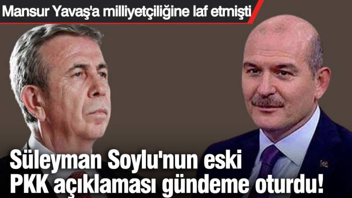Soylu’nun 