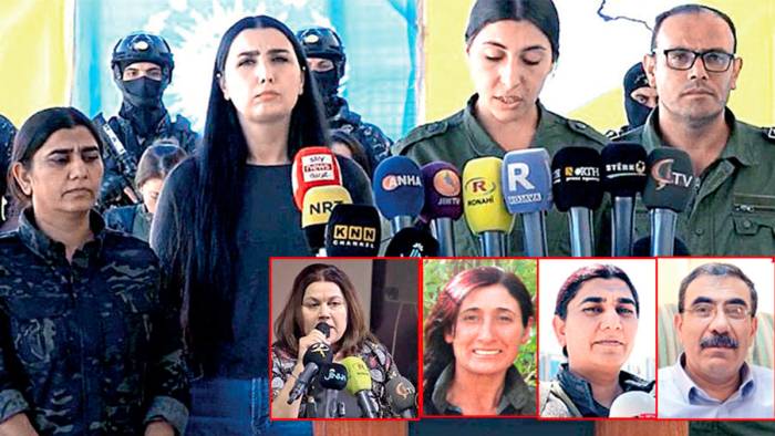 İsim Değişti, Yapı Aynı Kaldı: PKK’nın Gölgesi Suriye’de Büyüyor