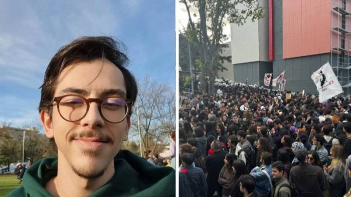 Boğaziçi’nde gazeteciye ters kelepçe, şiddet ve gözaltı!