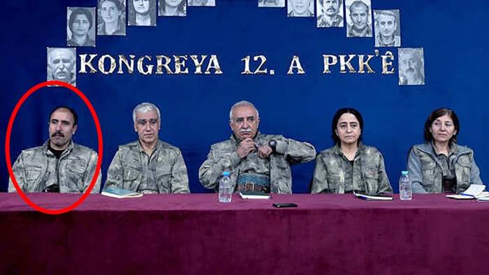 Kırmızı listedeki infazcı o masadaydı! Gara’nın katili kongrede görüntülendi
