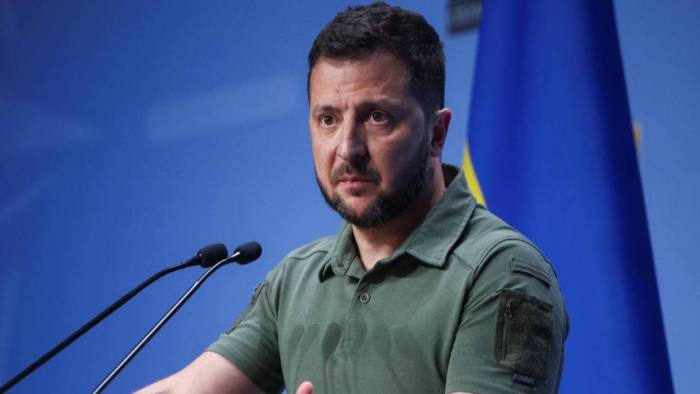 Zelenskiy: Rusya'yı Temsil Edecek Kişiyi Görmek İstiyorum