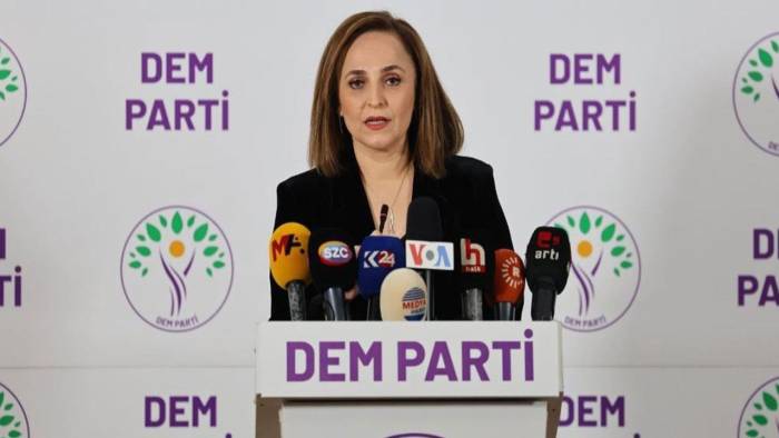 DEM Parti'den açıklama: 