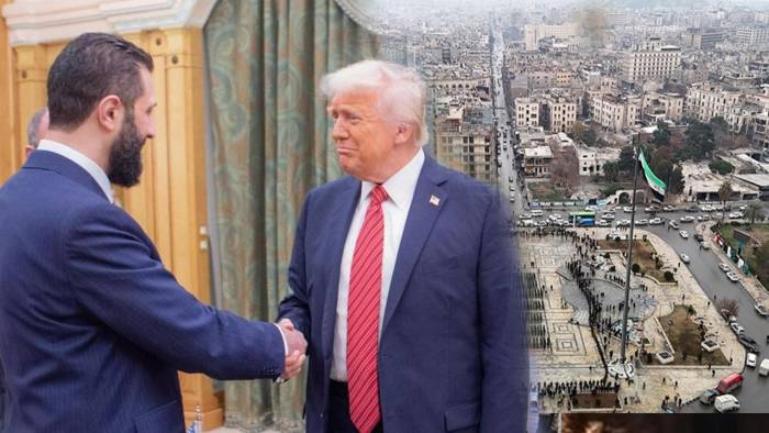 Trump düğmeye bastı: ABD Suriye’yi yeniden dünya sistemine alıyor