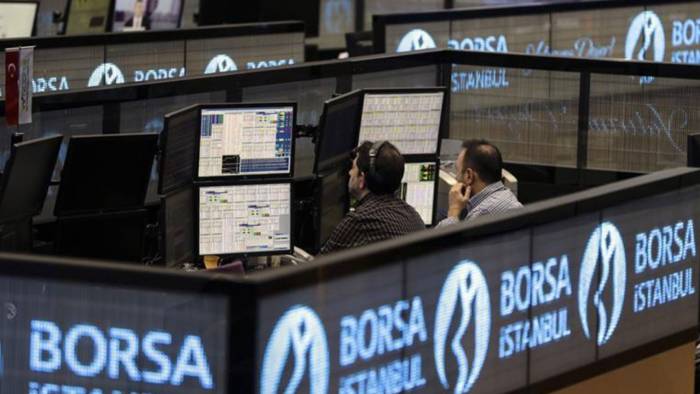 Borsa İlk Yarıda Düşüş Gösterdi