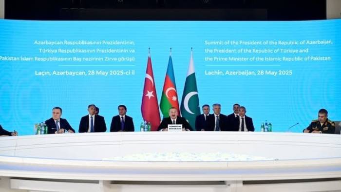 Tarihi zirvede tarihi sözler: Aliyev'den Türkiye'ye tam destek