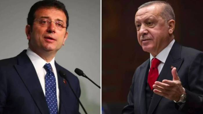 İmamoğlu’ndan Erdoğan’a sert çıkış: 
