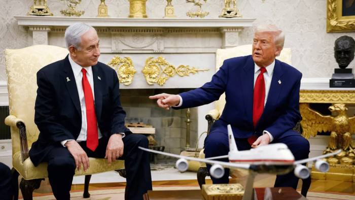 Ortalığı karıştıracak iddia: Trump, Netanyahu'yu saldırıyı durdurması için azarladı mı?