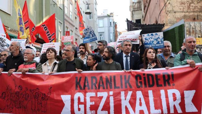 Gezi Parkı eylemlerinin 12. yılı Beyoğlu'nda anıldı: 87 kişi gözaltına alındı