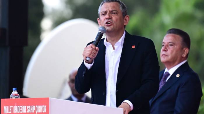 Özel, Antalya mitinginde konuştu: 