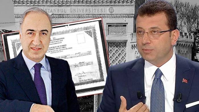 Ekrem İmamoğlu’nun diploması iptalinde flaş gelişme