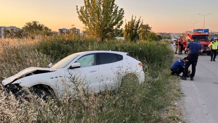 Çanakkale-İzmir yolunda zincirleme kaza: 4 yaşındaki çocuk ağır yaralı